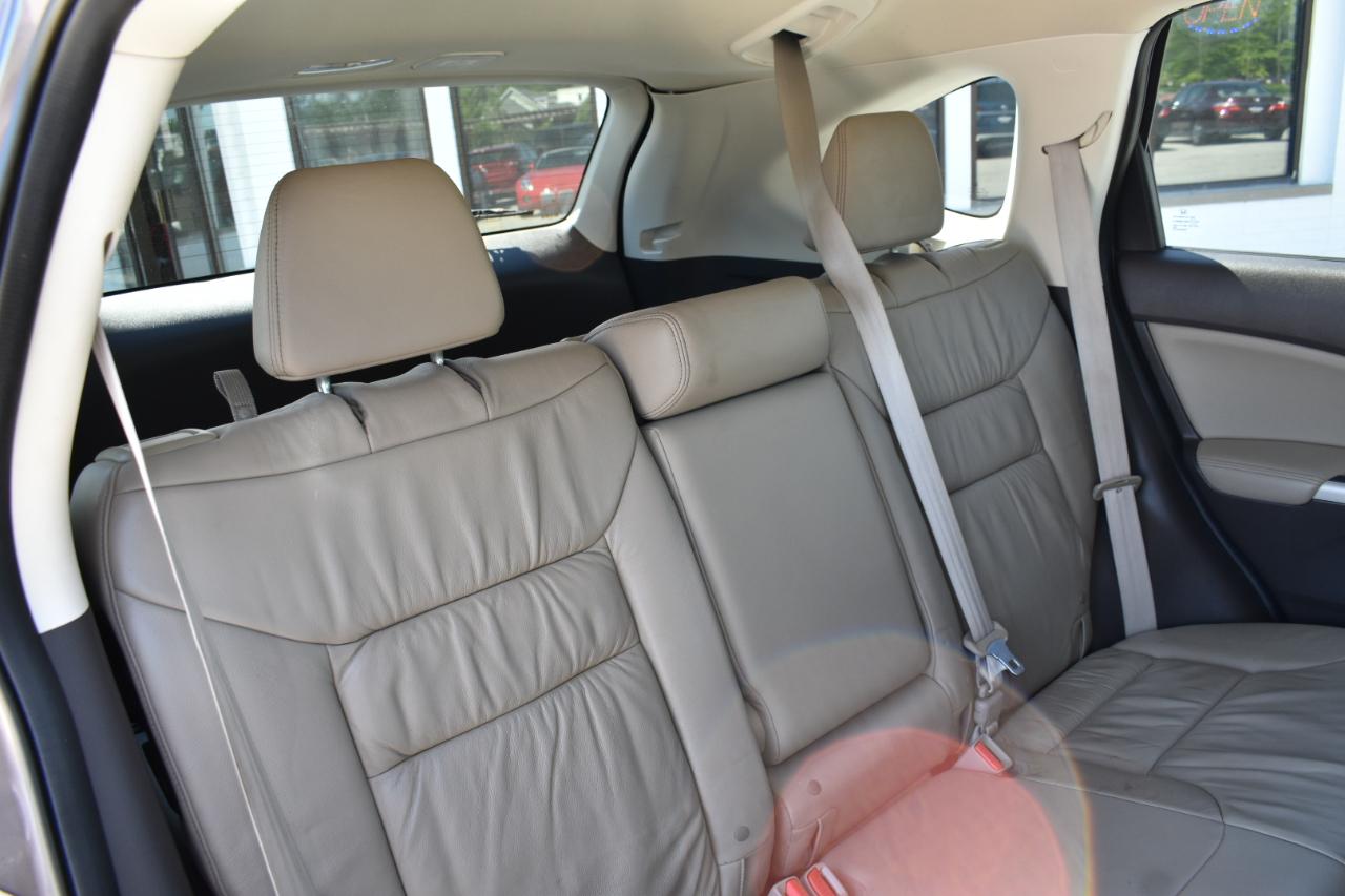 Honda CR-V EX-L 4WD 5-Speed AT 2012