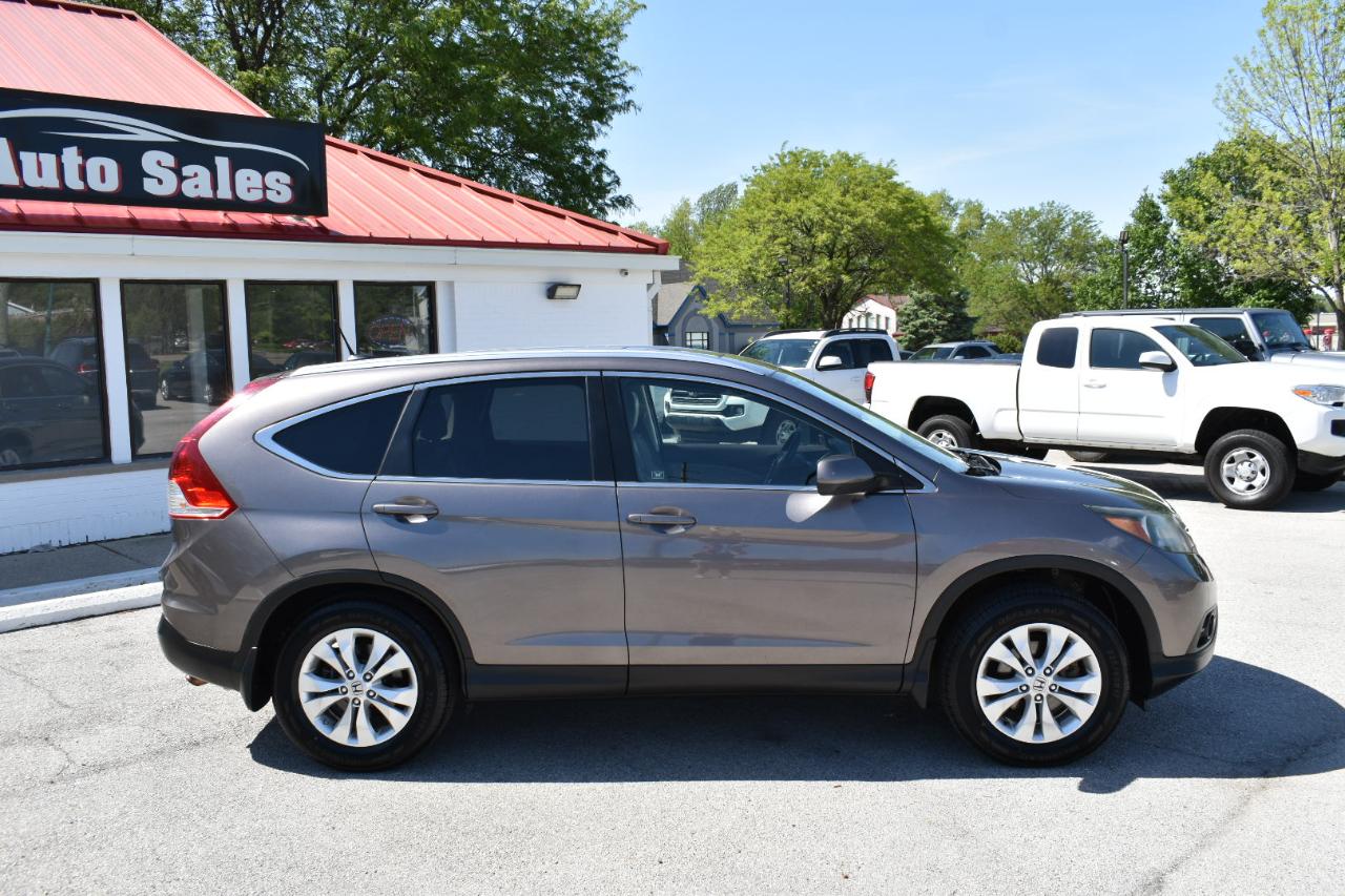 Honda CR-V EX-L 4WD 5-Speed AT 2012