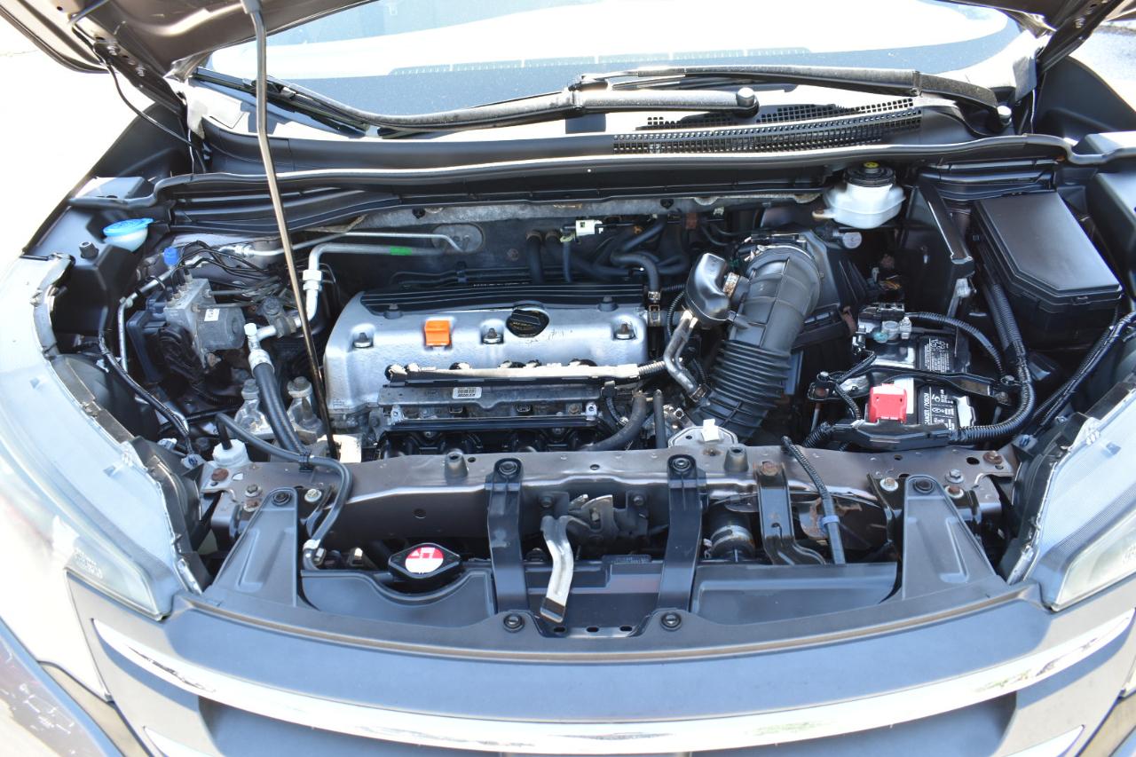 Honda CR-V EX-L 4WD 5-Speed AT 2012