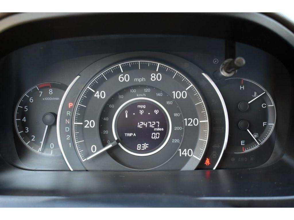 Honda CR-V EX-L 4WD 5-Speed AT 2012