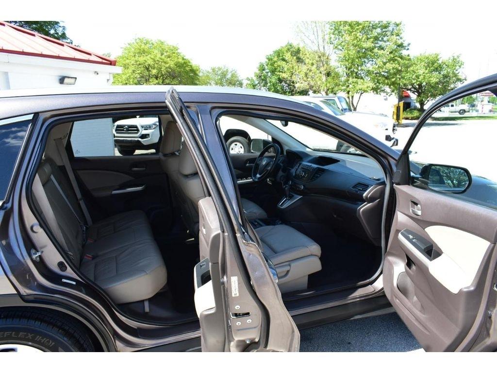 Honda CR-V EX-L 4WD 5-Speed AT 2012
