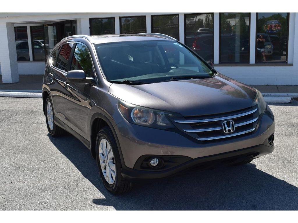Honda CR-V EX-L 4WD 5-Speed AT 2012