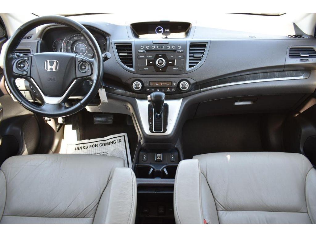 Honda CR-V EX-L 4WD 5-Speed AT 2012