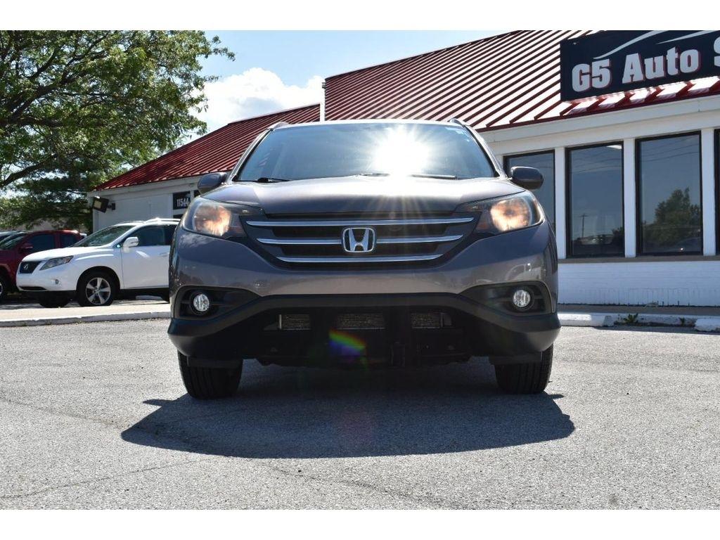 Honda CR-V EX-L 4WD 5-Speed AT 2012