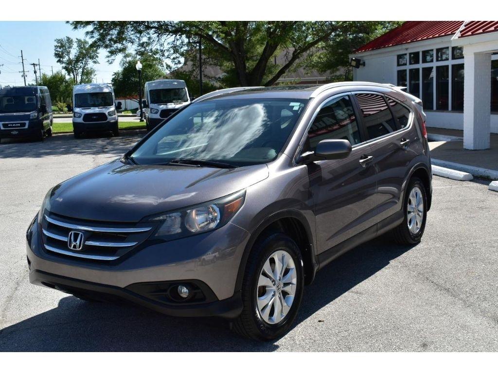 Honda CR-V EX-L 4WD 5-Speed AT 2012