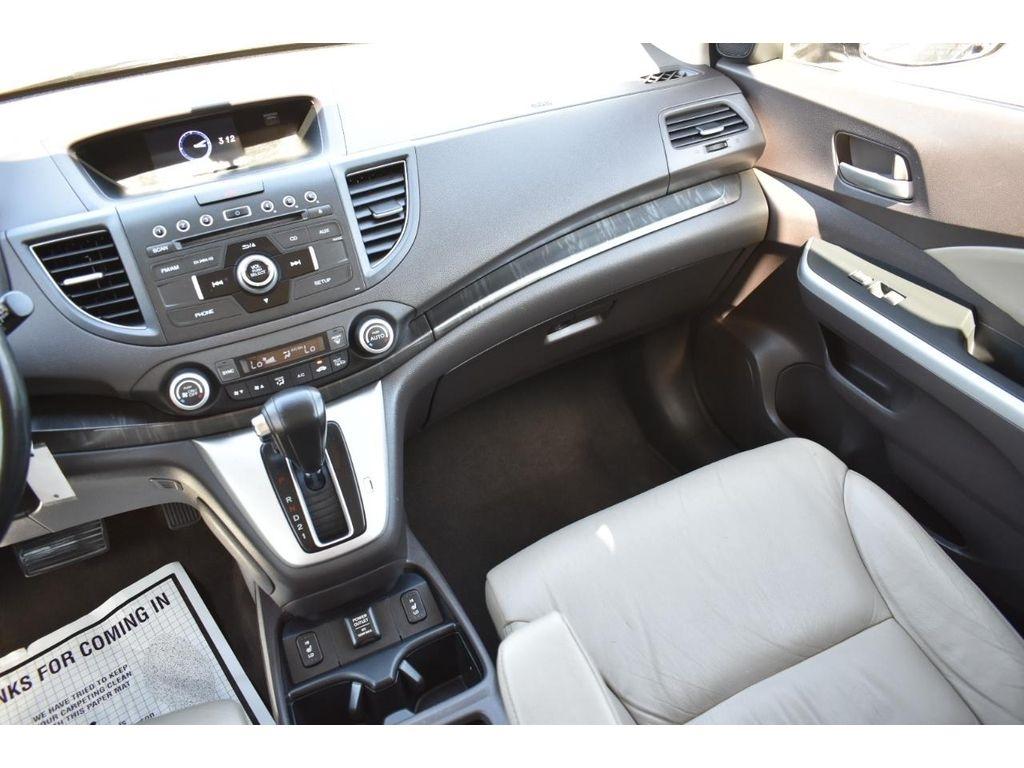 Honda CR-V EX-L 4WD 5-Speed AT 2012