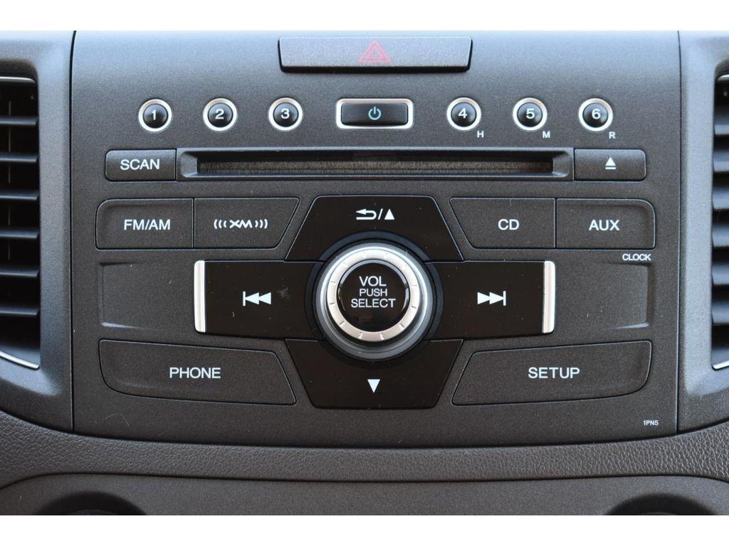 Honda CR-V EX-L 4WD 5-Speed AT 2012