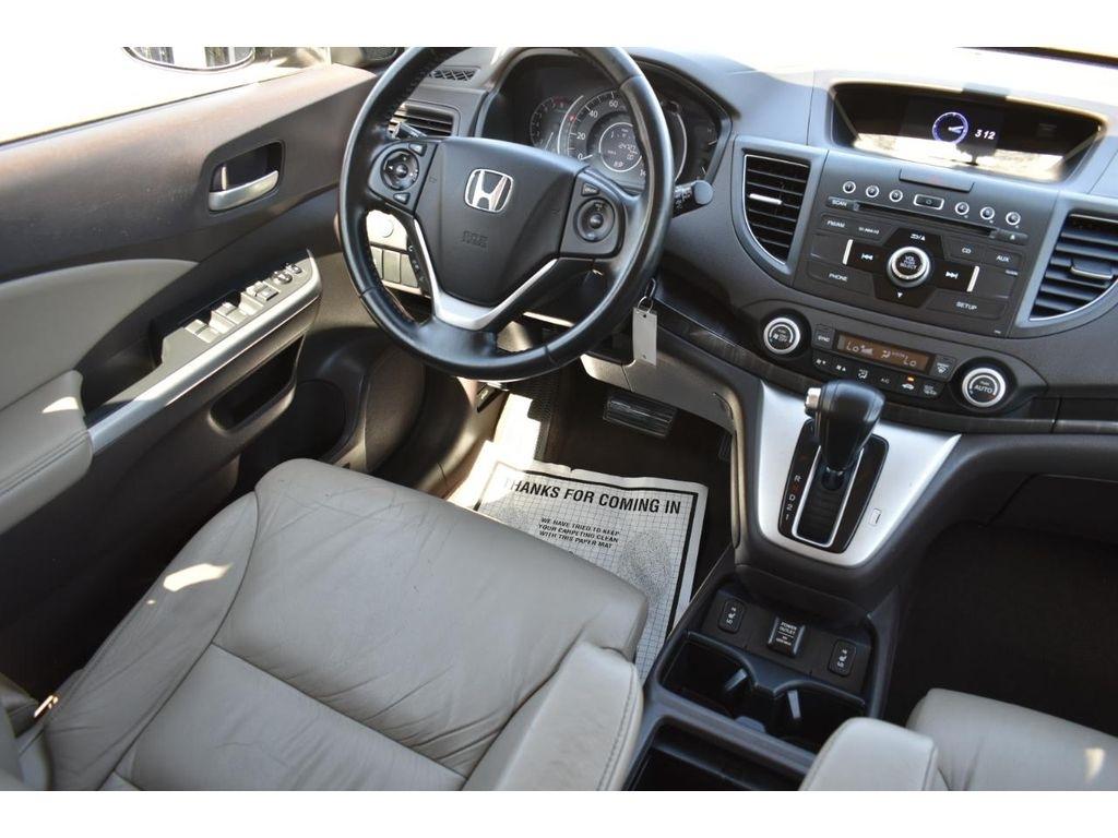Honda CR-V EX-L 4WD 5-Speed AT 2012