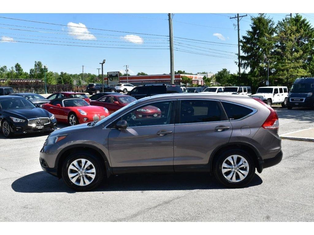 Honda CR-V EX-L 4WD 5-Speed AT 2012