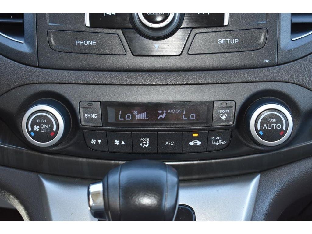 Honda CR-V EX-L 4WD 5-Speed AT 2012
