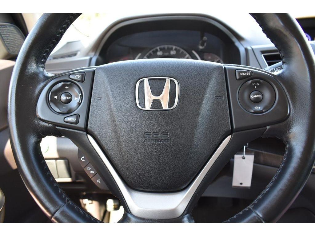 Honda CR-V EX-L 4WD 5-Speed AT 2012