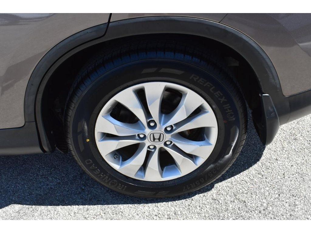 Honda CR-V EX-L 4WD 5-Speed AT 2012