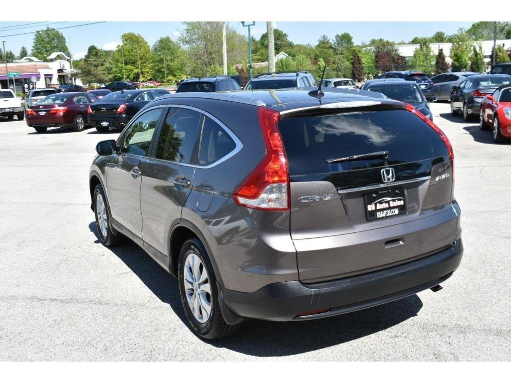 Honda CR-V EX-L 4WD 5-Speed AT 2012