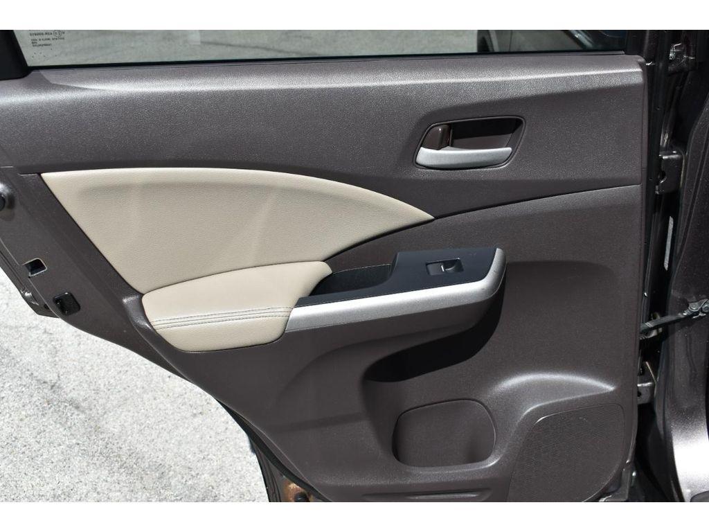 Honda CR-V EX-L 4WD 5-Speed AT 2012
