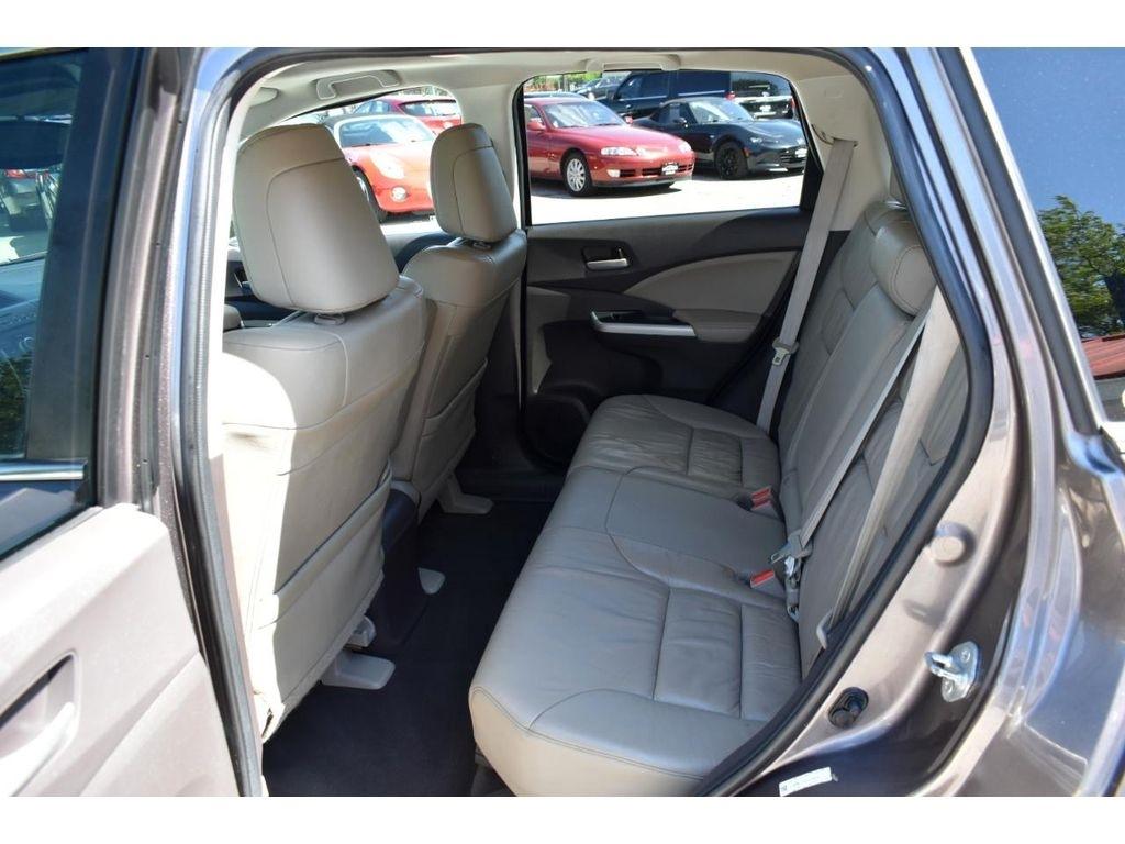 Honda CR-V EX-L 4WD 5-Speed AT 2012