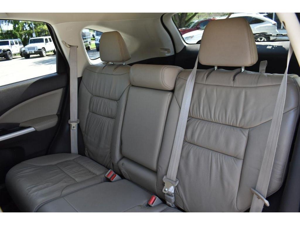 Honda CR-V EX-L 4WD 5-Speed AT 2012