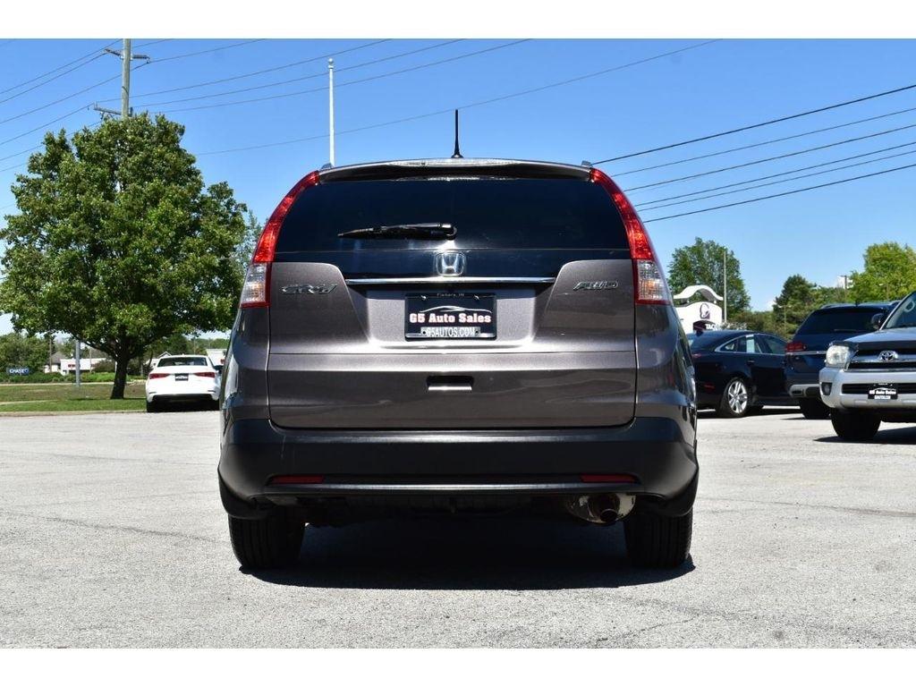 Honda CR-V EX-L 4WD 5-Speed AT 2012