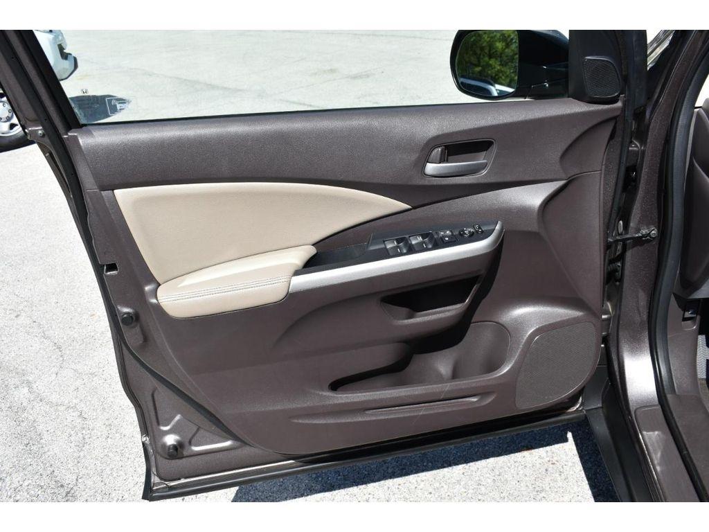 Honda CR-V EX-L 4WD 5-Speed AT 2012