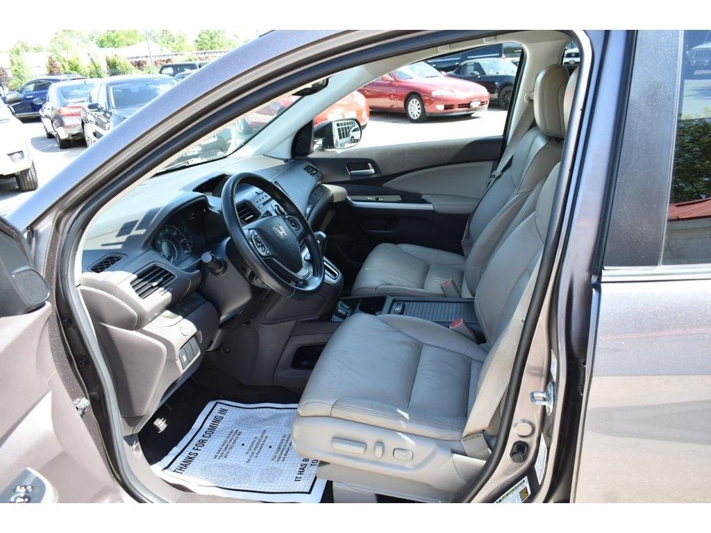 Honda CR-V EX-L 4WD 5-Speed AT 2012