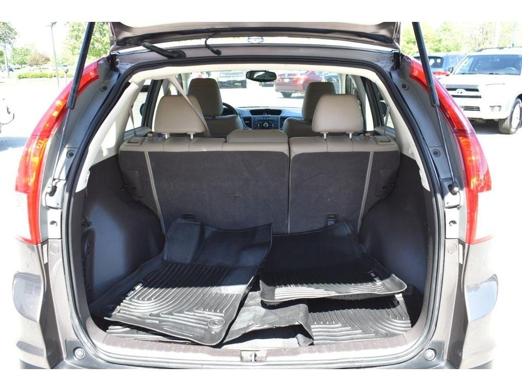 Honda CR-V EX-L 4WD 5-Speed AT 2012