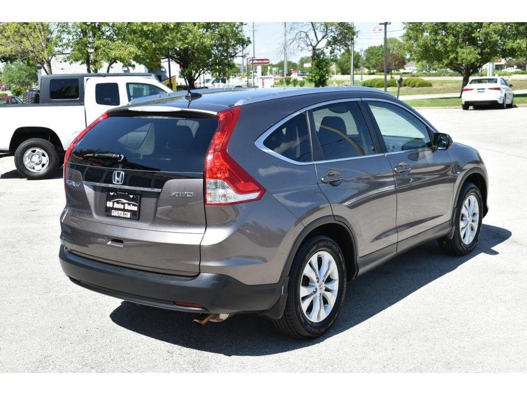 Honda CR-V EX-L 4WD 5-Speed AT 2012