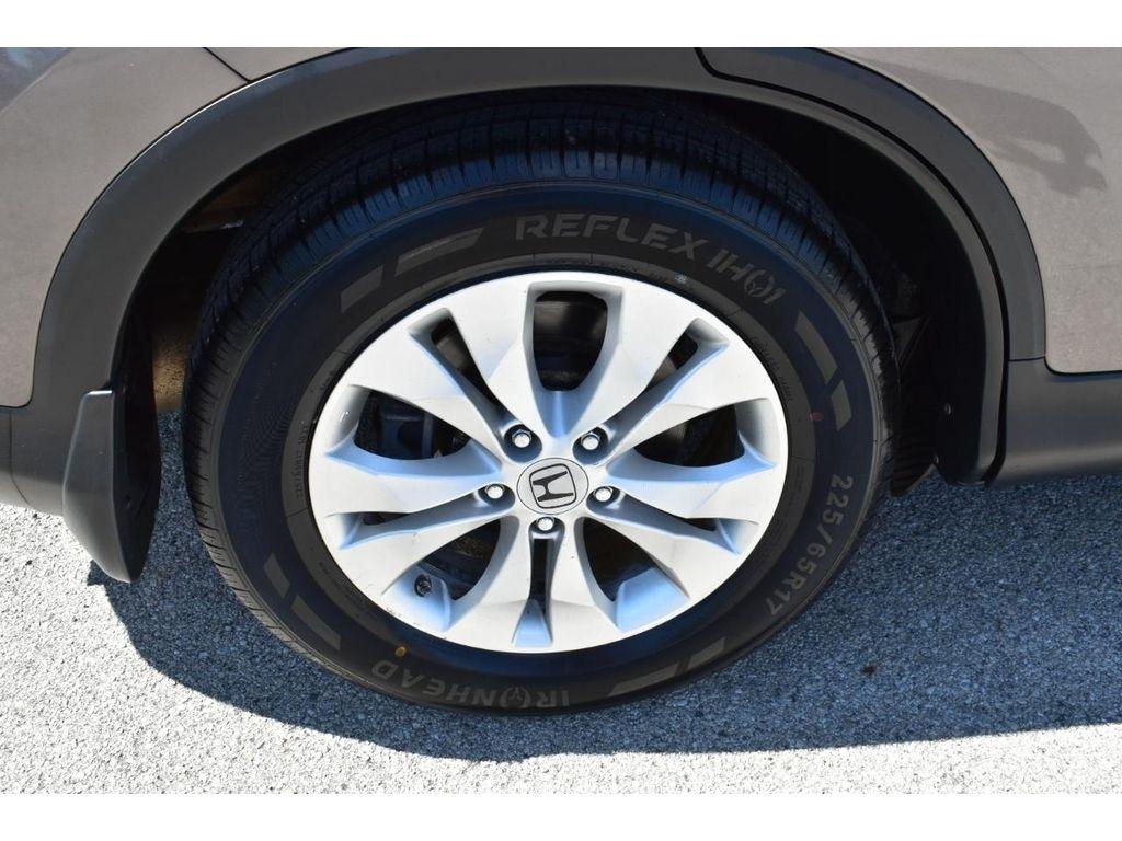Honda CR-V EX-L 4WD 5-Speed AT 2012