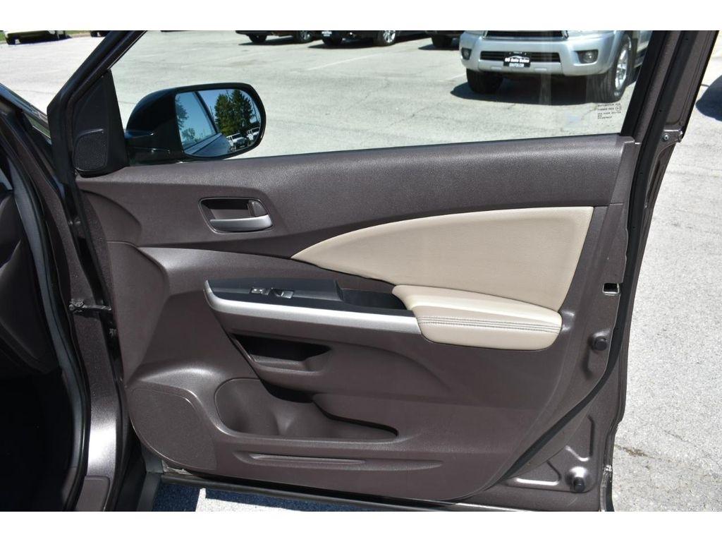 Honda CR-V EX-L 4WD 5-Speed AT 2012