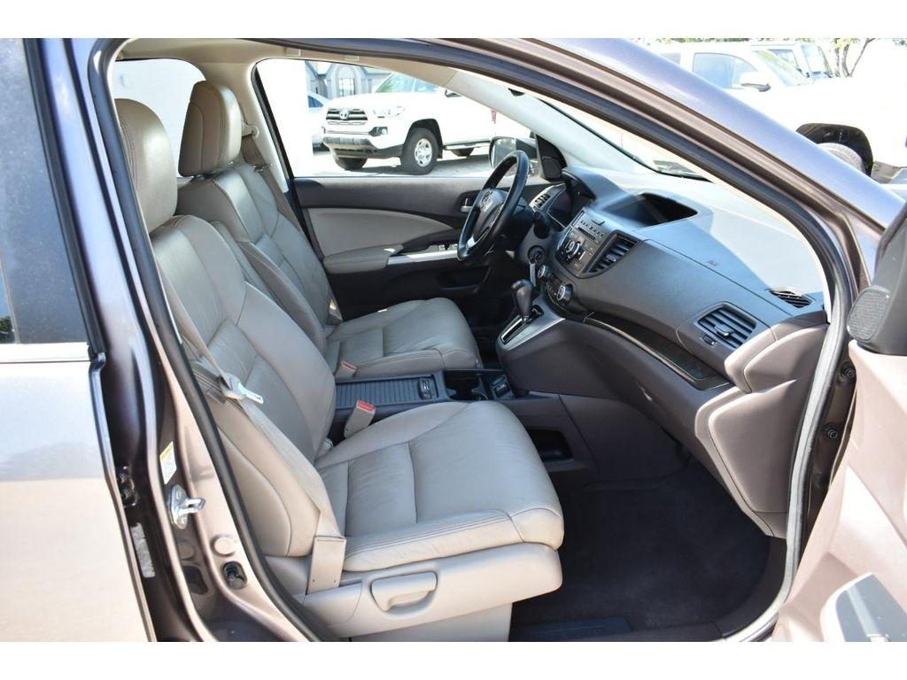 Honda CR-V EX-L 4WD 5-Speed AT 2012