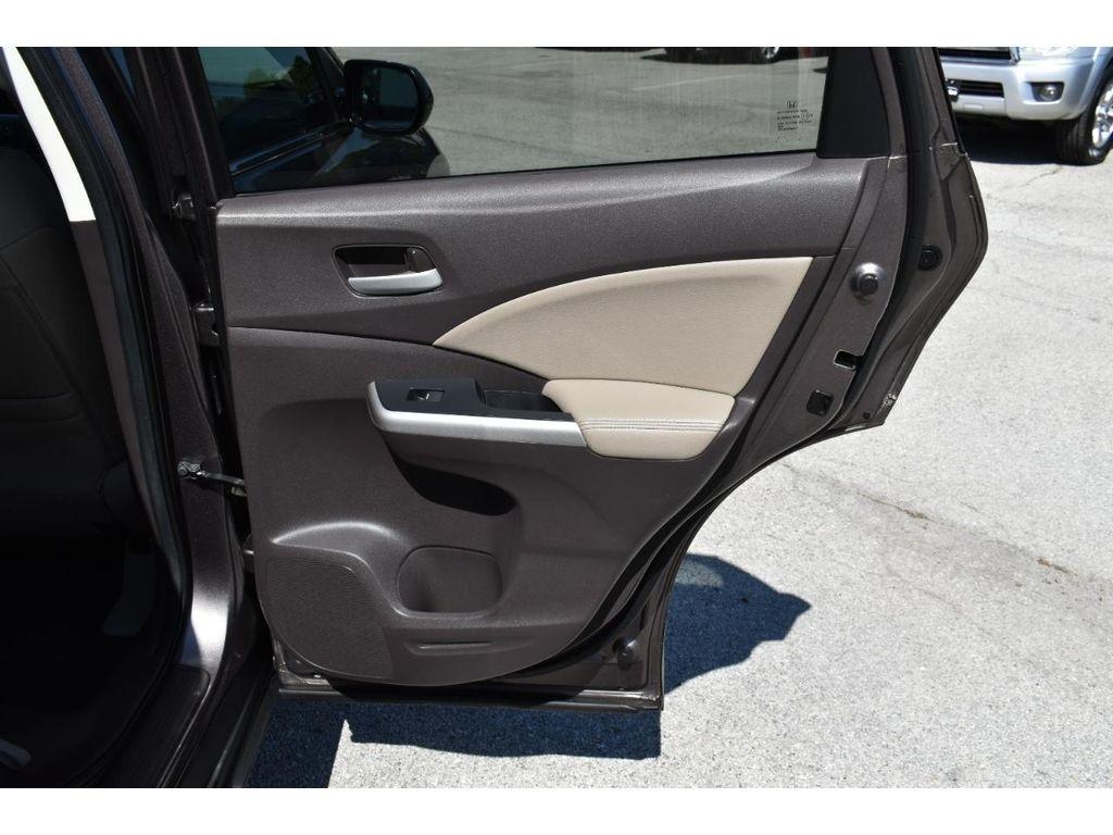 Honda CR-V EX-L 4WD 5-Speed AT 2012