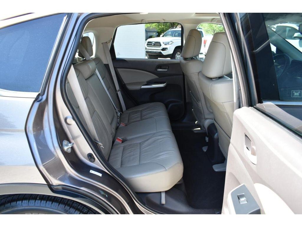 Honda CR-V EX-L 4WD 5-Speed AT 2012