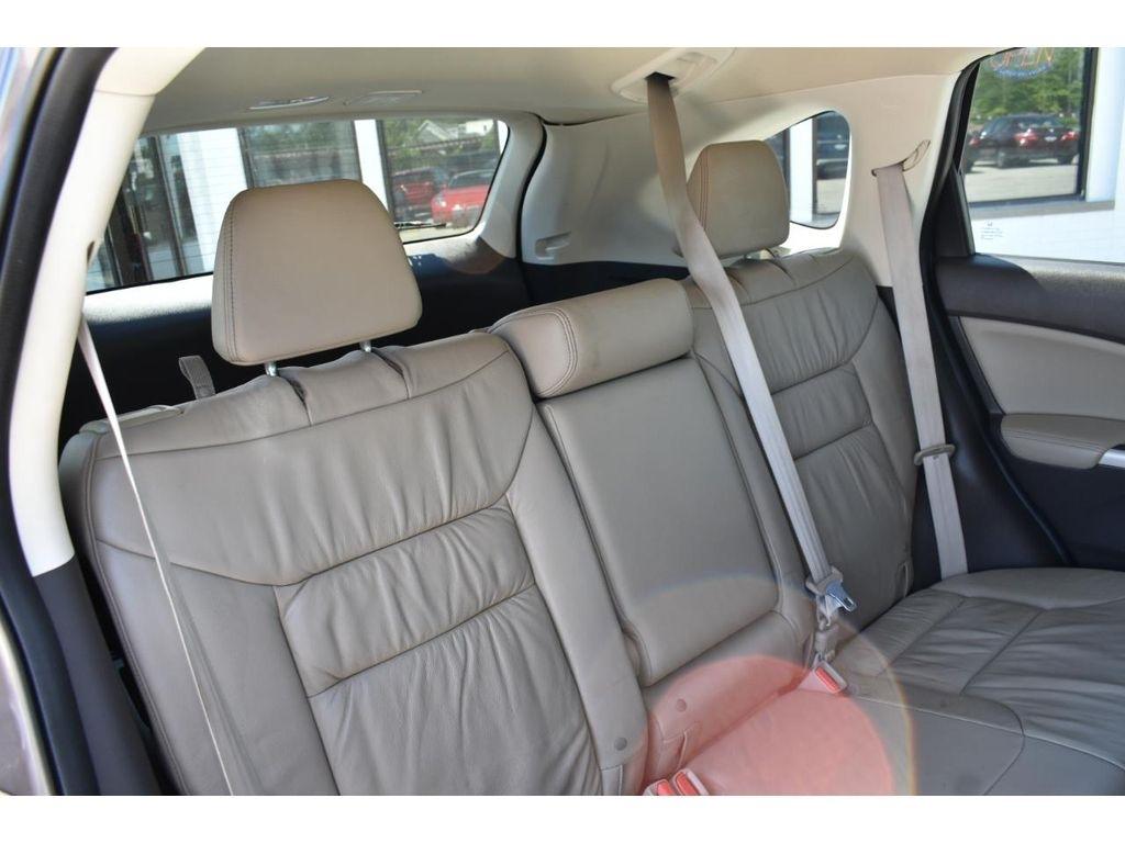 Honda CR-V EX-L 4WD 5-Speed AT 2012