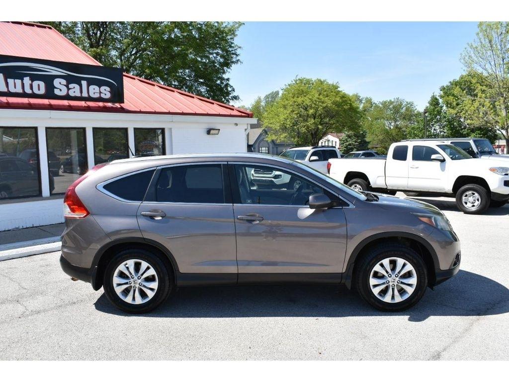 Honda CR-V EX-L 4WD 5-Speed AT 2012