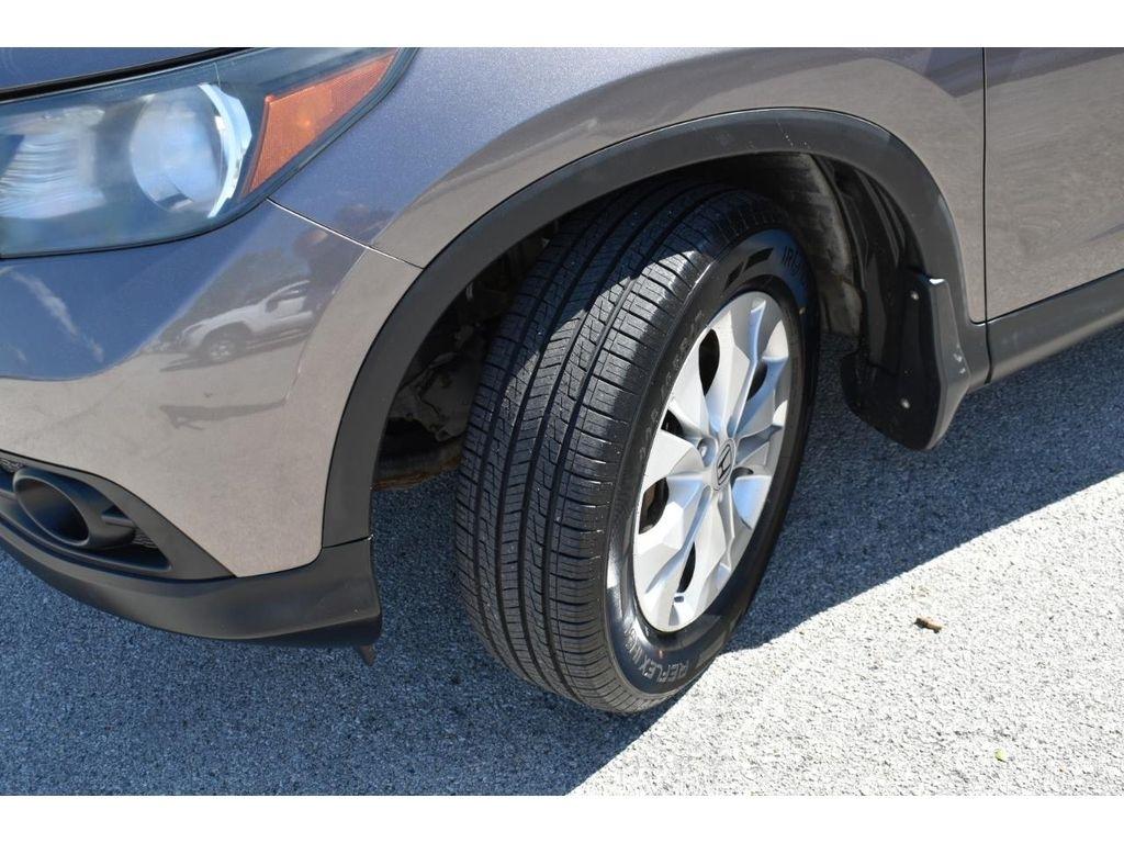 Honda CR-V EX-L 4WD 5-Speed AT 2012