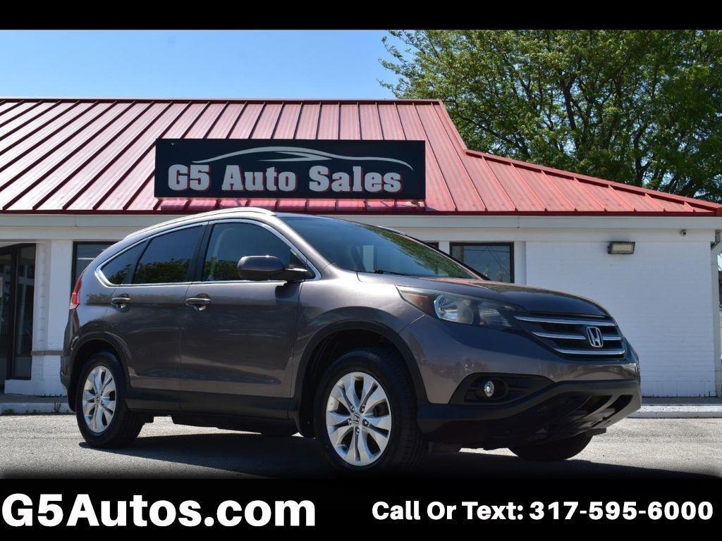 2012 Honda CR-V EX-L 4WD 5-Speed AT
