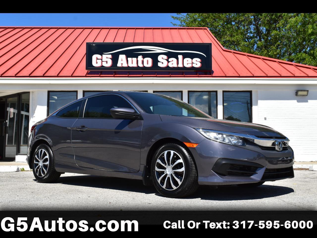 2017 Honda Civic LX Coupe CVT