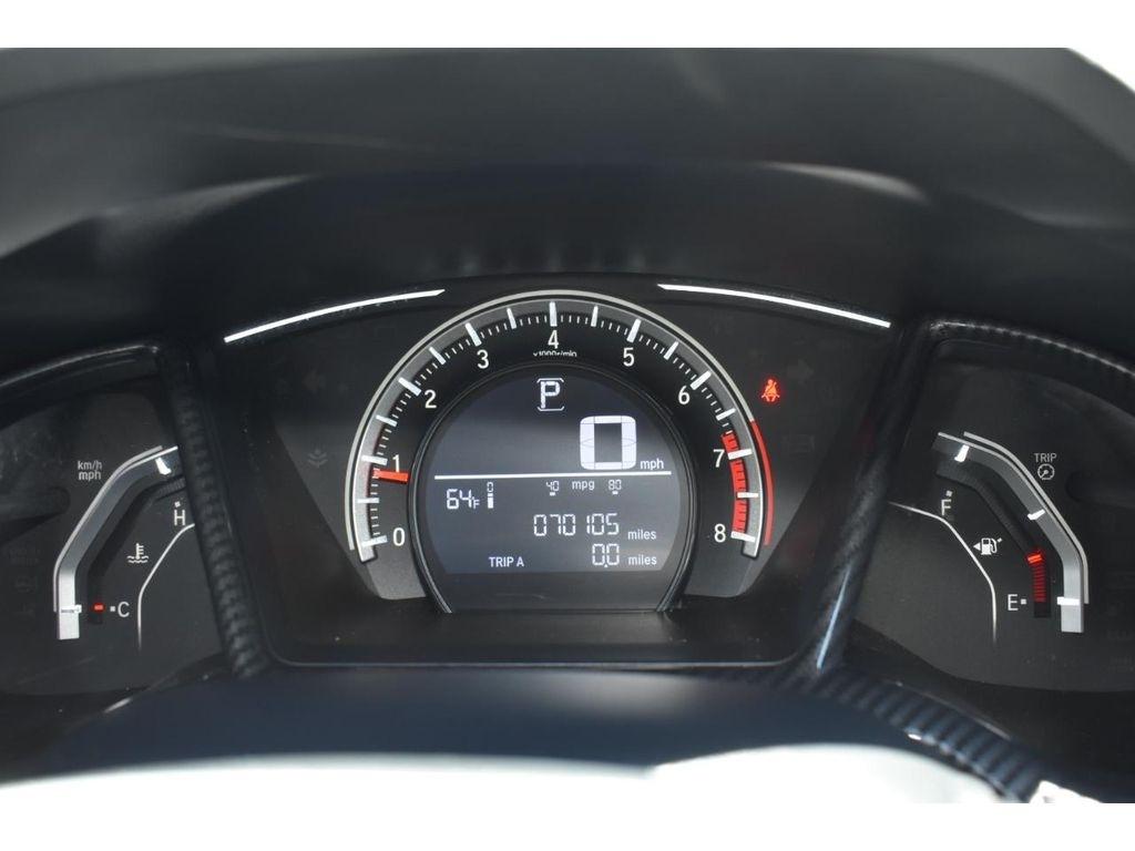 Honda Civic LX Coupe CVT 2017