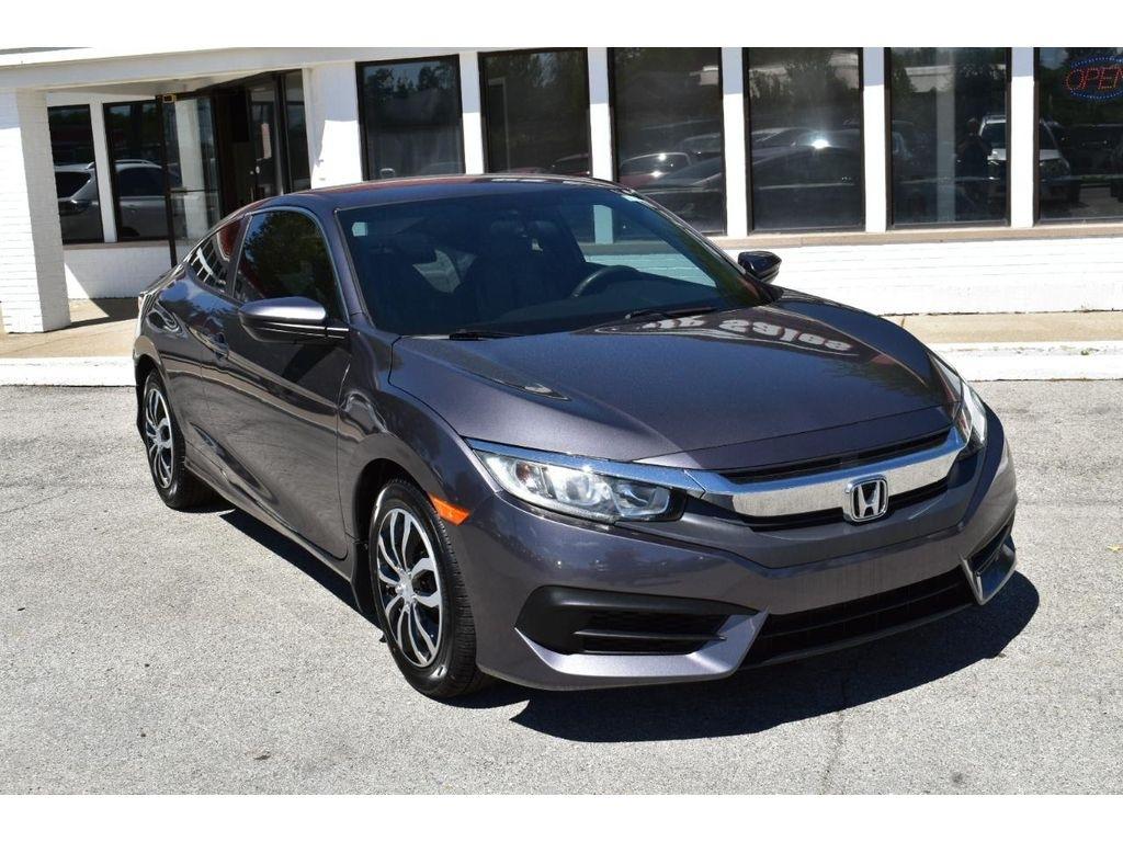 Honda Civic LX Coupe CVT 2017