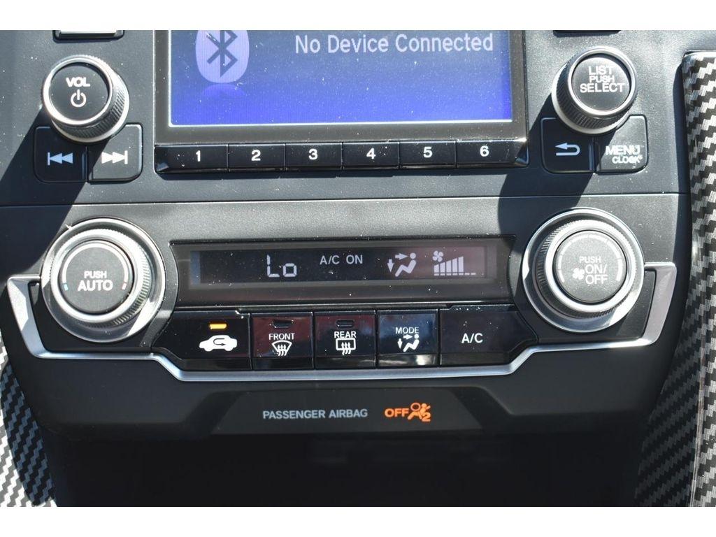 Honda Civic LX Coupe CVT 2017