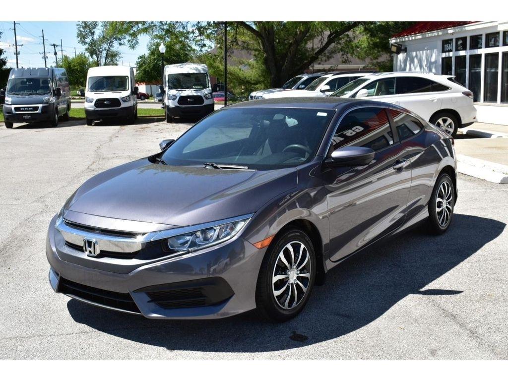 Honda Civic LX Coupe CVT 2017