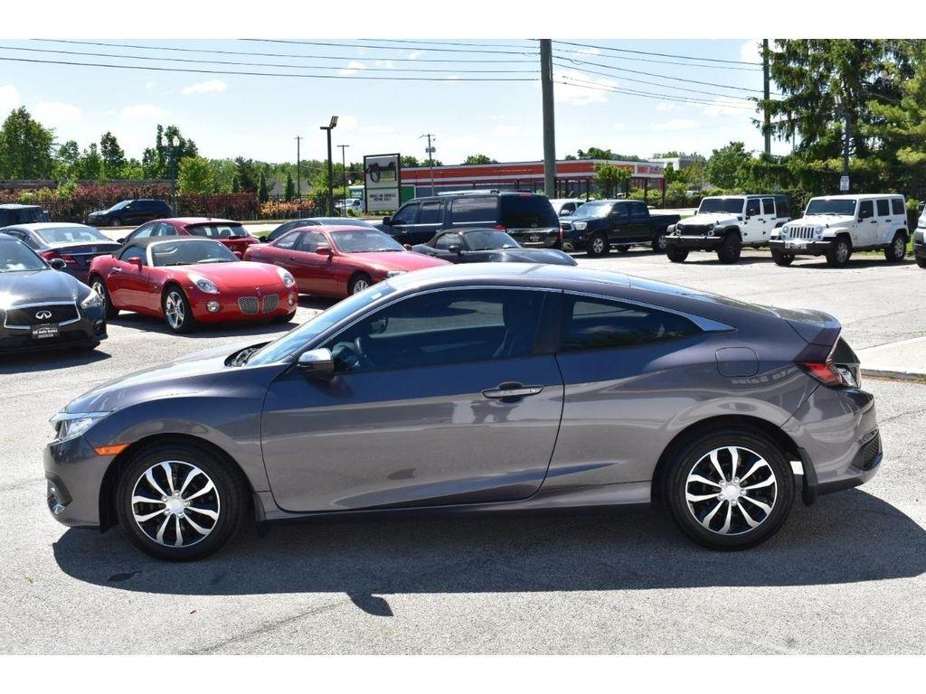 Honda Civic LX Coupe CVT 2017