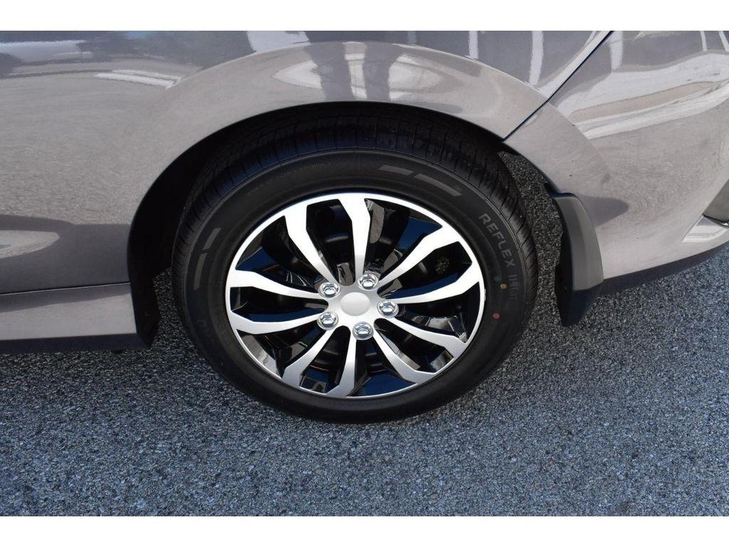 Honda Civic LX Coupe CVT 2017