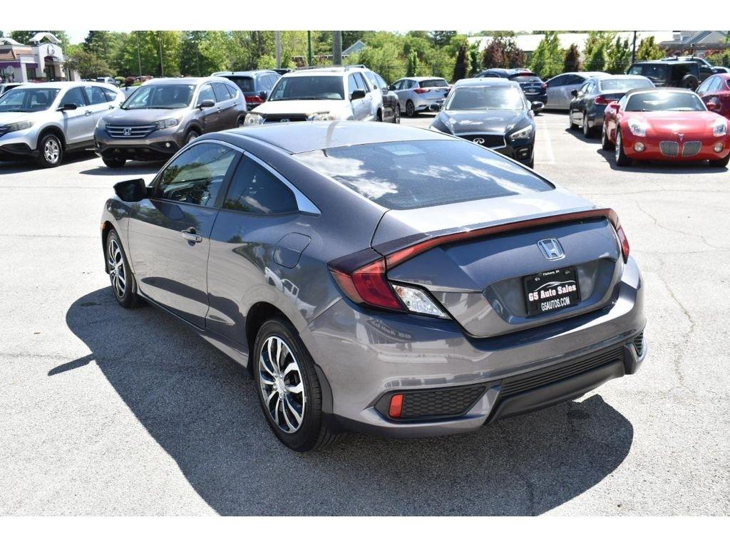 Honda Civic LX Coupe CVT 2017