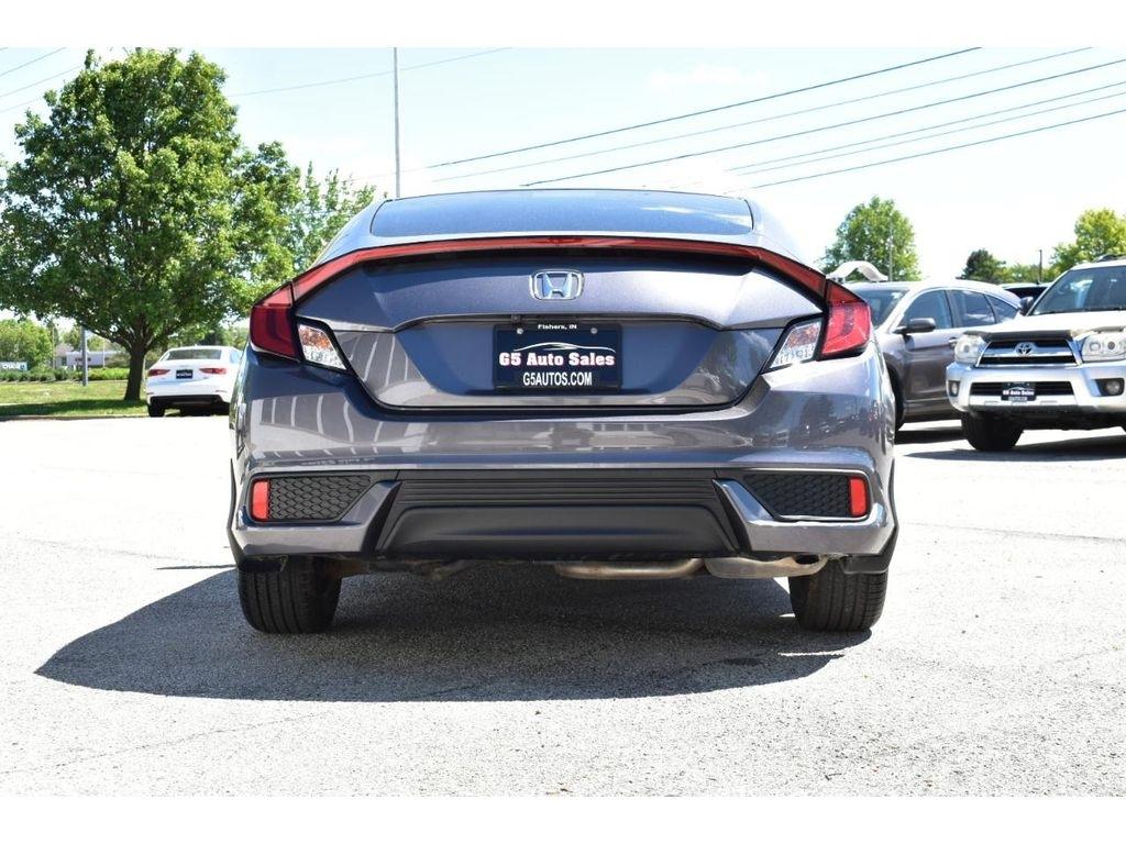 Honda Civic LX Coupe CVT 2017