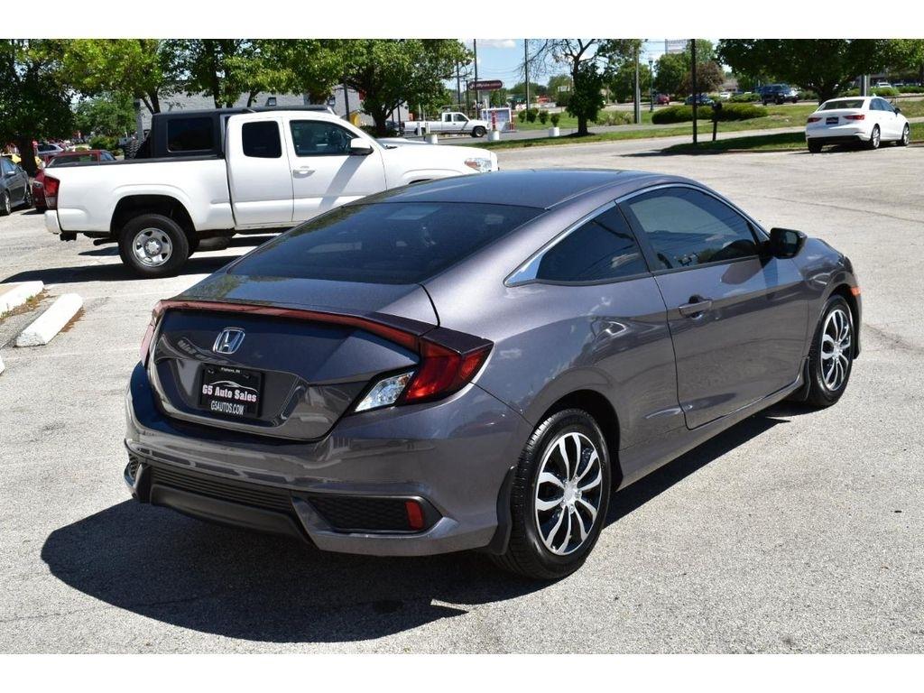 Honda Civic LX Coupe CVT 2017