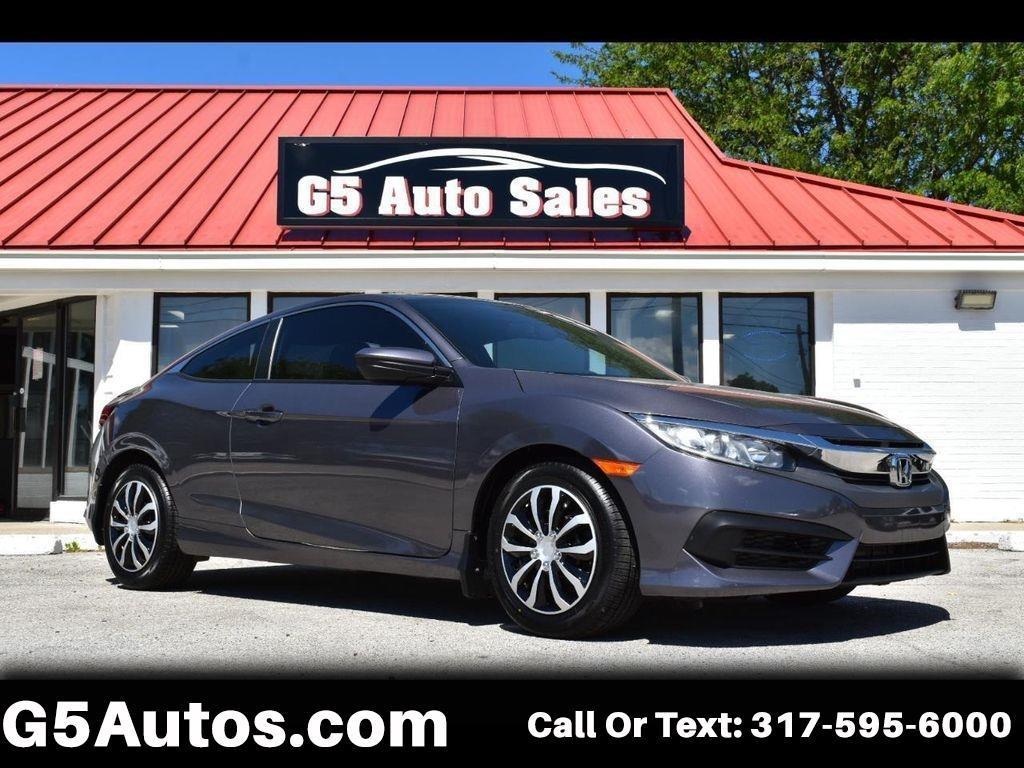 2017 Honda Civic LX Coupe CVT