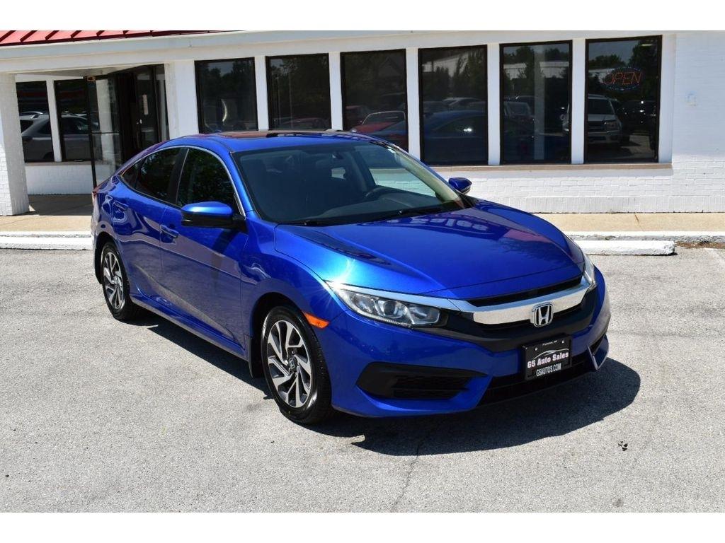 Honda Civic EX Sedan CVT 2018