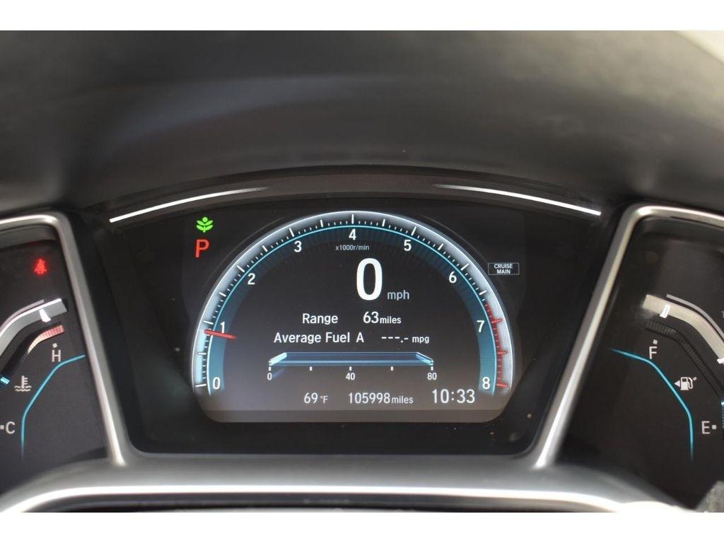 Honda Civic EX Sedan CVT 2018