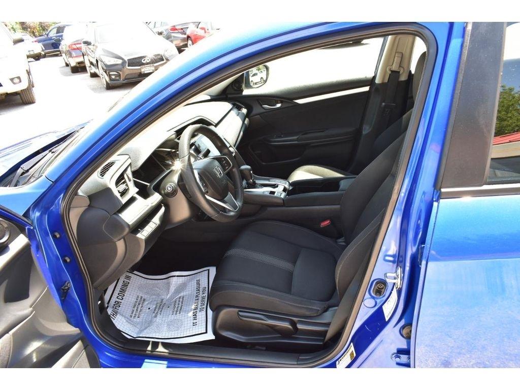 Honda Civic EX Sedan CVT 2018