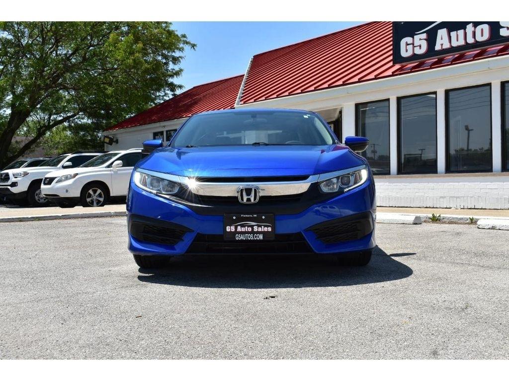 Honda Civic EX Sedan CVT 2018