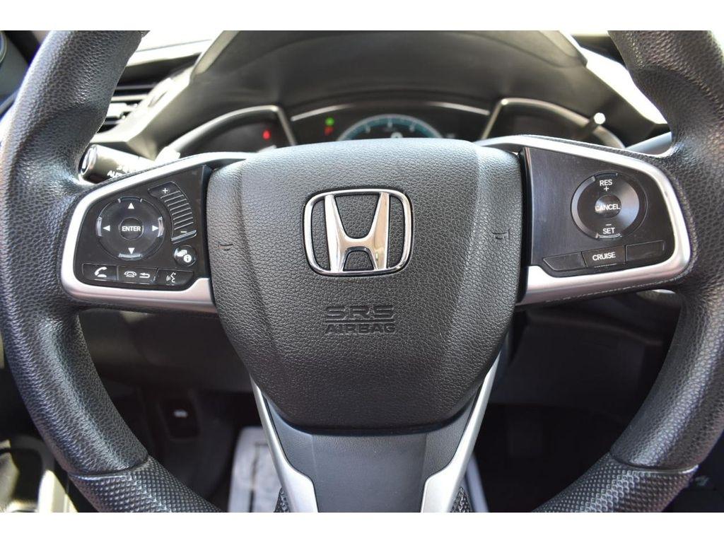 Honda Civic EX Sedan CVT 2018